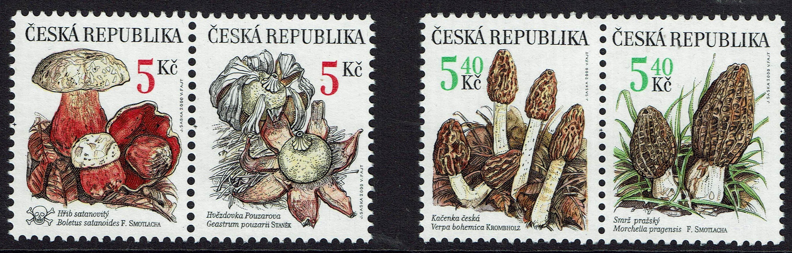 Czech Rep SG 268-71